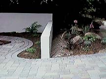 Right Side of Driveway