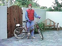 Luann's new bike
