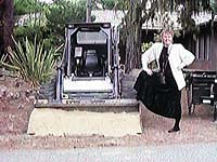 Luann and the BobCat