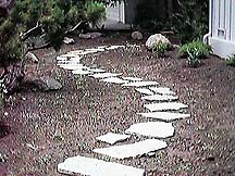 Path To the Back Yard