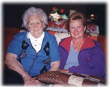 Amy and Kathleen