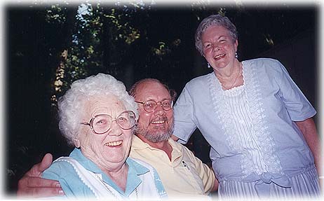 Amy with Richard and Shirley