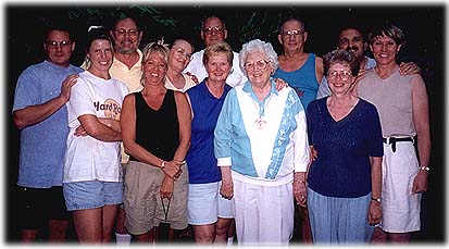 Neal, Missy, Rich, Connie, Maxine, Don, Kathleen, Amy, Jerry, Linda, Rudy and Luann