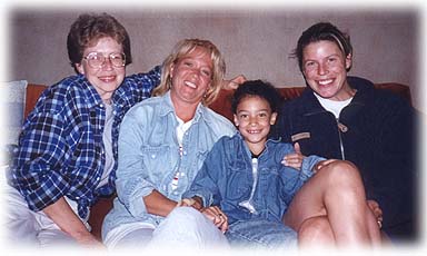 Linda, Connie, Sierra and Missy