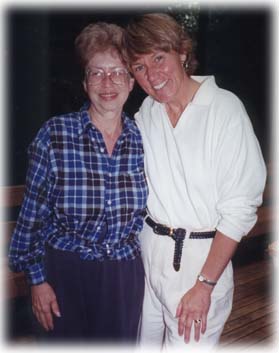 Linda and Luann