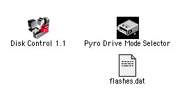 ADS Technology Pyro Utilities for Macintosh