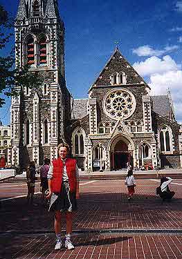 Main Square - Christchurch